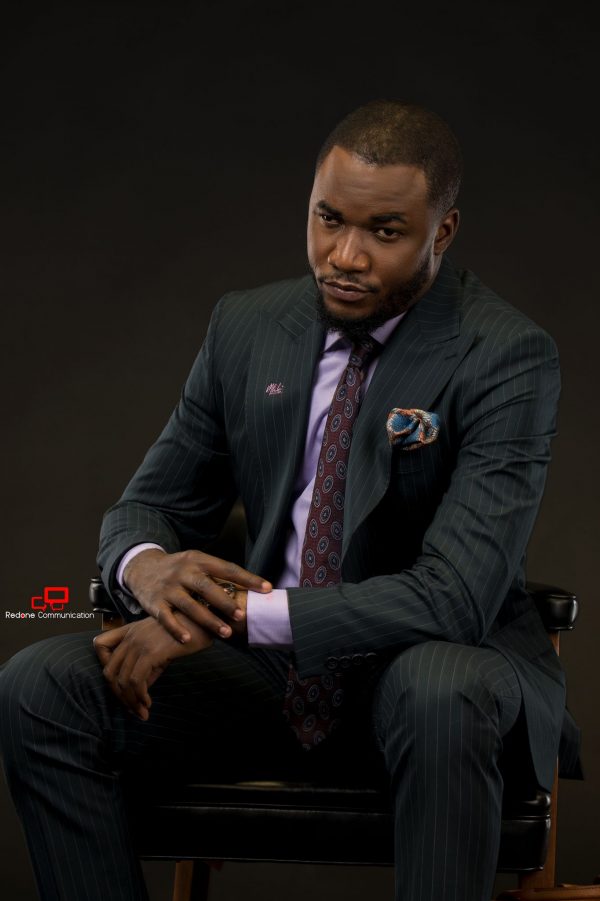 Virgin Wool Business Suit